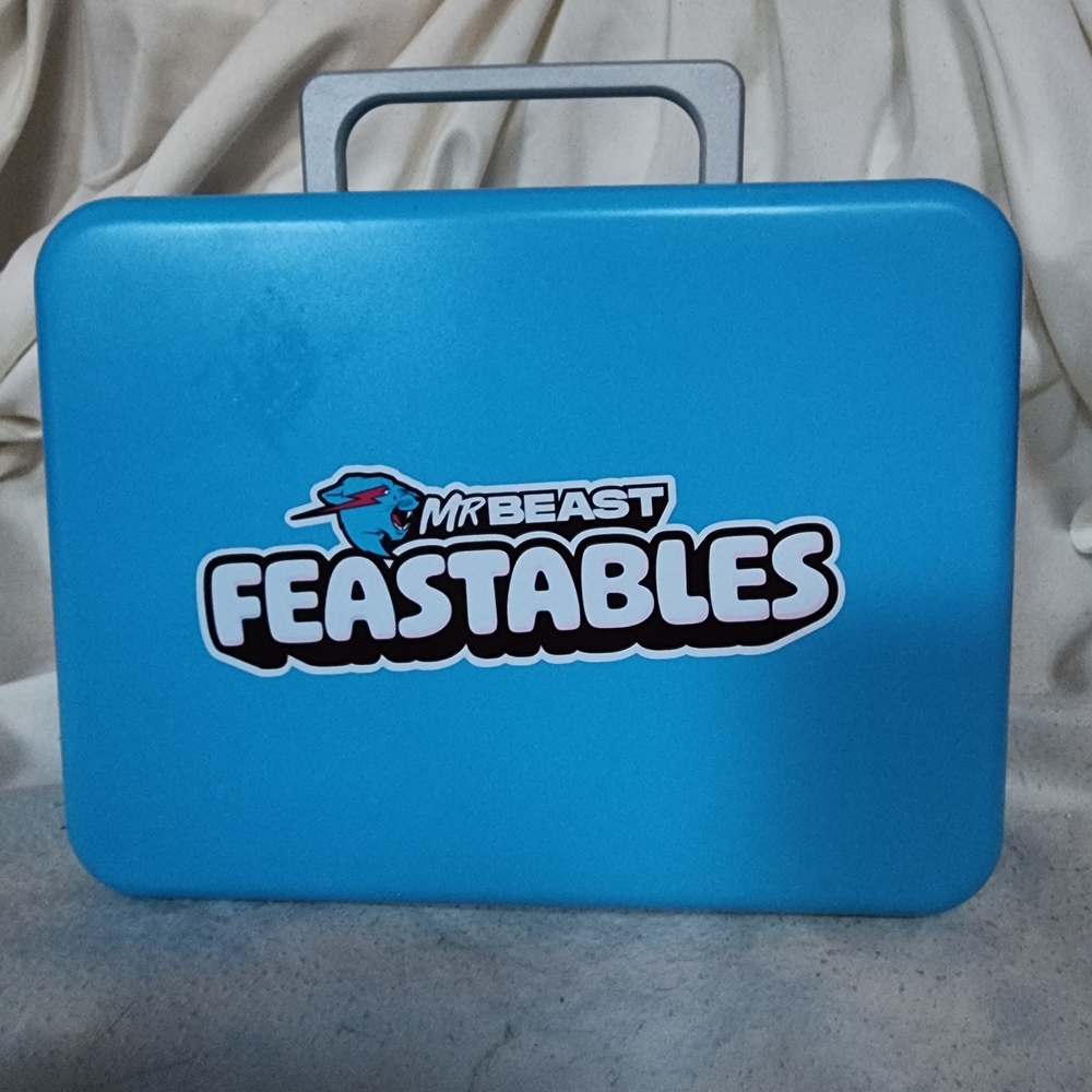 Blue Portable Audio Case